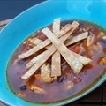 Super Simple Chicken (or Turkey) Tortilla Soup