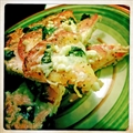 Super Three-Cheese Pizza Margherita