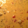 Super Bowl Sunday Queso Dip Upsized