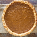Suzanne’s Old Fashioned Pumpkin Pie