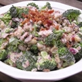 Sweet And Nutty Broccoli Salad