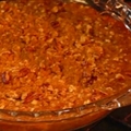 Sweet and Sassy Peach Crumble