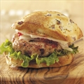 Sweet and Sassy Turkey Burgers  