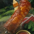 Sweet and Sour Grilled Pork Roast