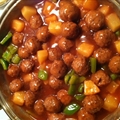 Sweet-and-Sour Meatballs
