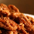 Sweet and Spicy Candied Pecans