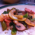 Sweet and Spicy Chicken Stir-fry