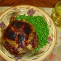 Sweet and Spicy Cornish Hens