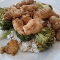 Sweet and Spicy Orange-Ginger Chicken with Broccoli
