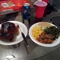 Sweet and Tangy Cornish Hens