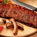Sweet and tender BBQ Baby Back Ribs (Easy clean up)