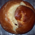 Sweet Challah for Rosh Hashana