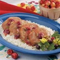 Sweet Cherry Pork Chops  