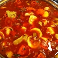 Sweet Italian Sausage and Tortellini Soup
