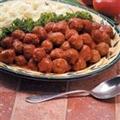 Sweet N Tangy Meatball Puffs