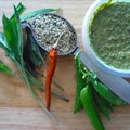 Sweet Pea and Sage Pesto with Hemp Seeds