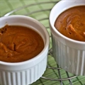Sweet Potato and Ginger Pudding