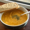 Sweet Potato And Parsnip Soup