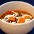 Sweet Potato Black-Eyed Pea Soup