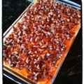 Sweet Potato Casserole with Pecan Topping