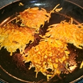 Sweet Potato Latkes