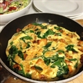 Sweet Potato, Spinach & Feta Frittata
