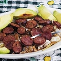 Sweet-sour Cabbage with Sausage