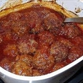 Sweet & Sour Meatballs