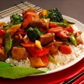 Sweet & Sour Pork Stir-Fry