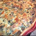 Swiss and Spinach Quiche ( By Angela Stanco Kidder)