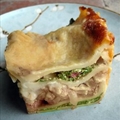 Swiss Chard And Caramelized Onion Lasagna