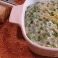 Swiss Creamed Peas