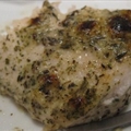 Swordfish with Herb Sauce