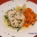 Swordfish with Lemon, Parsley and Butter Sauce