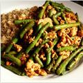 Szechuan Turkey & Green Beans