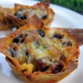 Taco Cupcakes
