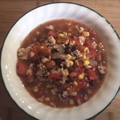 Taco Soup with Ground Turkey