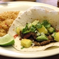 Tacos de carne
