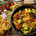 TAGLIATELLE ALLA CASA MIA