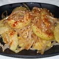 Tangy Cucumber and Mung Bean Sprout Salad