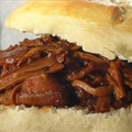 Tangy Pulled Pork Sandwiches