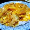 Tanindon (Beef or Pork and egg on rice)