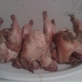 Tarragon Game Hens