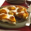 Tart Tatin with Goat Cheese