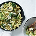 TastMag: Pasta with Corn, Shredded Marrows and Mozzarella