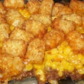 Tater Tot Hot Dish