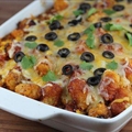 Tator Tot Taco Bake