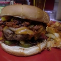 TBC's Big Chili Cheese Burger