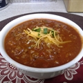 TBC's Spicy Beanless Chili 