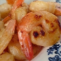 Tequila Honey Shrimp